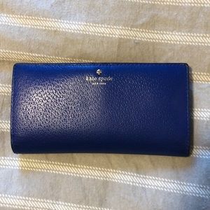 Kate spade snap wallet